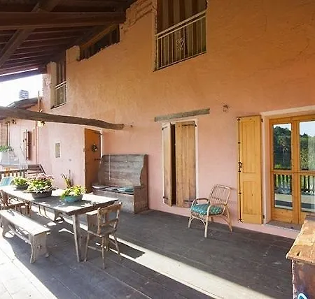 Agriturismo Cascina Marinona בית חווה Induno Olona